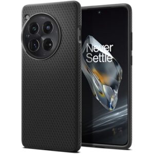 Spigen Liquid Air Case Compatible with OnePlus 12 - Matte Black