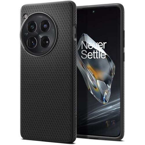 Spigen Liquid Air Case Compatible with OnePlus 12 - Matte Black