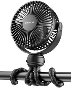 gaiatop Mini Portable Pram Fan