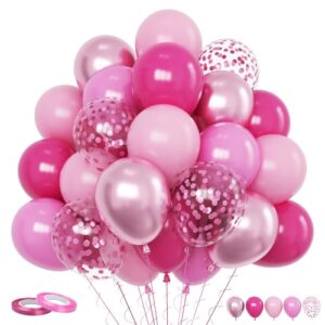 Funhot Pink Balloons Set