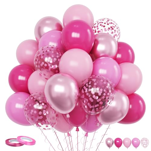 Funhot Pink Balloons Set
