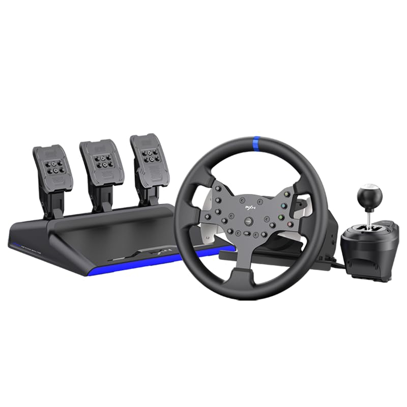 PXN V99 PC Racing Wheel with Pedals and Shifter