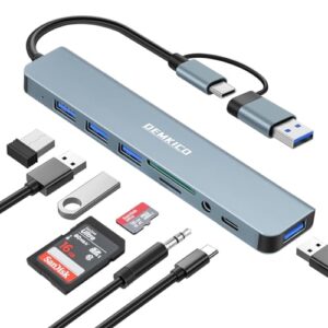 DEMKICO 8 in 1 USB C Hub