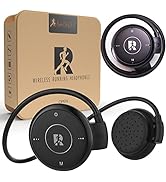 Running Headphones designed by Runners - Wireless Bluetooth V5.0 Neckband Earphones for Sport Exe...