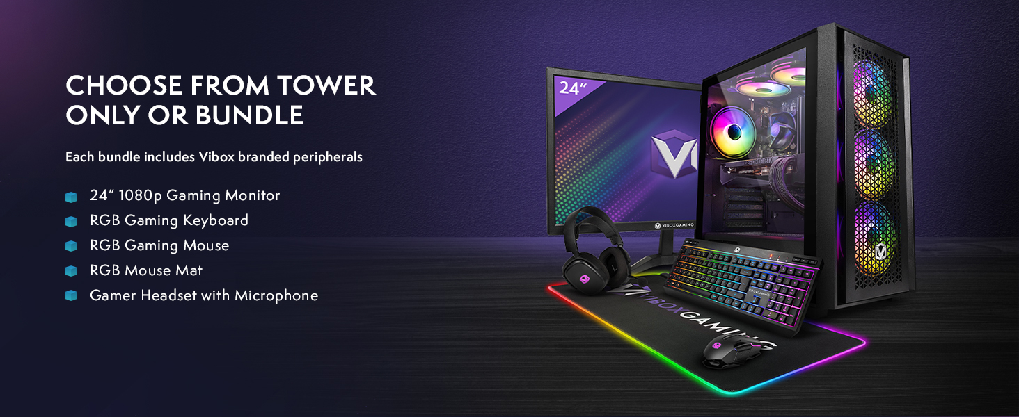 Vibox Gaming PC
