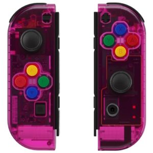 eXtremeRate DIY Replacement Shell Buttons for Nintendo Switch & Switch OLED