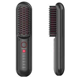 Hair Straightener Brush