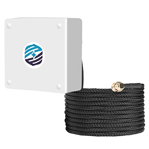 Maswell High Gain GNSS Antenna - GPS GLONASS Galileo Compass/Beidou/BDS | 1561-1602MHz