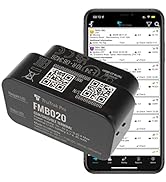TruTrak FMT100+ GPS Tracker - Real Time Vehicle Tracker Device - Van, Motorcycle, Caravan, Motorh...