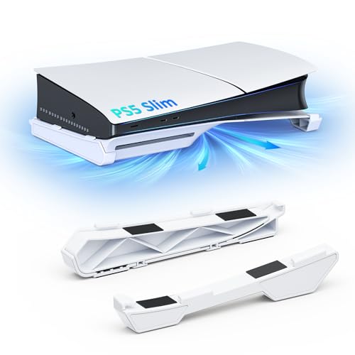 NexiGo PS5 Slim Accessories Horizontal Stand