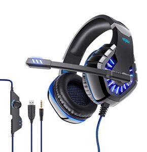 Cunsieun Gaming Headset for PS4