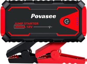 Povasee Jump Starter Power Pack