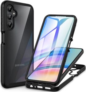 CENHUFO for Samsung A05S Phone Case Built-in Screen Protector