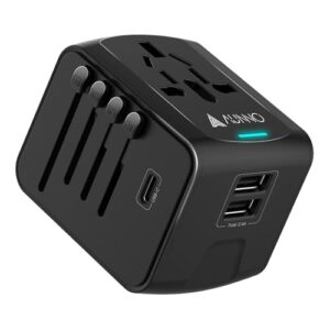 AUNNO Universal Travel Adapter