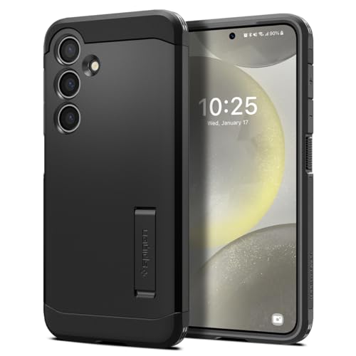 Spigen Tough Armor Case Compatible with Samsung Galaxy S24 - Black