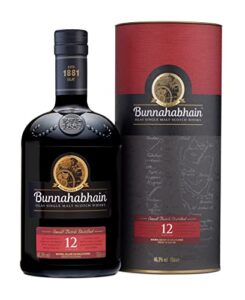 Bunnahabhain 12 Year Old Islay Single Malt Scotch Whisky