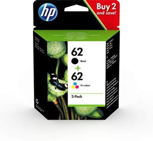 HP N9J71AE 62 Original Ink Cartridges