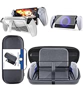 AZURAOKEY 3 in 1 Set Compatible with PS Portal Accessories, for PS5 Portal Console EVA Travel Car...