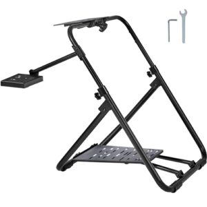 VEVOR Foldable Racing Steering Wheel Stand