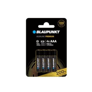 BLAUPUNKT Premium AAA alkaline batteries