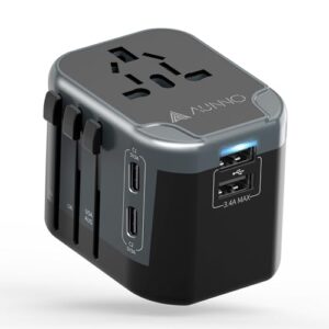 AUNNO Universal Travel Adapter