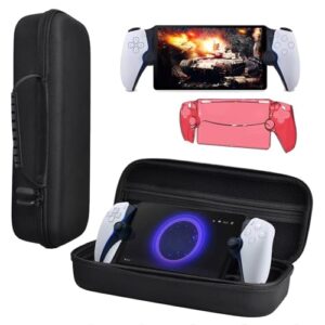 AZURAOKEY EVA Protective Case Compatible with Playstation Portal