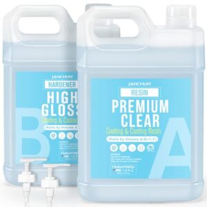 2 Gallon Clear Epoxy Resin Kit