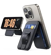 Lamicall Bling Magnetic Phone Ring Holder for MagSafe - [2024 Glitter Twinkle Ring] 360 Rotating ...