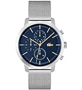 Lacoste Analogue Multifunction Quartz Watch for men Collection Replay with Stainless Steel or Lea...