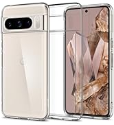 Spigen Rugged Armor Case Compatible with Google Pixel 8 Pro - Matte Black