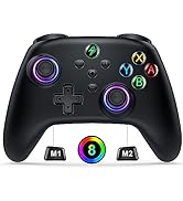 HASACOOL Switch Pro Controllers for Switch/Switch Lite/OLED, Wireless Switch Controller Gamepad J...