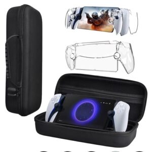 AZURAOKEY EVA Protective Case Compatible with Playstation Portal