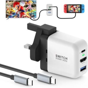 PD 65W Switch Dock for Nintendo Switch
