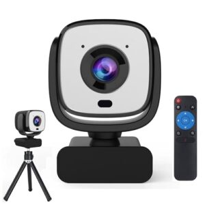Nolansend 4K Webcam or 1080P/2K AI Webcam for PC