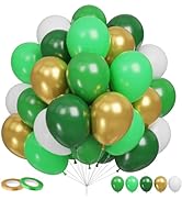 Funhot Red Black White Balloons, 60PCS Black and Red Balloons, 12Inch Red Black and White Party B...