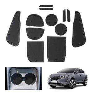 GAFAT Compatible with Nissan Qashqai J12 e-Power 2023 2024 Non-Slip Mats
