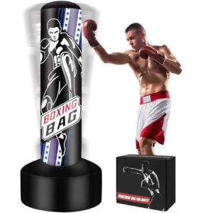 NZQXJXZ Standing Punching Bag for Adults