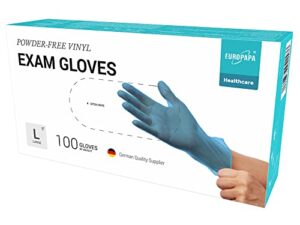 EUROPAPA® 100x Vinyl Gloves