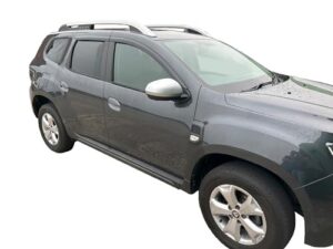 Auto Clover Wind Deflectors Set for Dacia Duster MK2 2018-2023 (4 pieces)