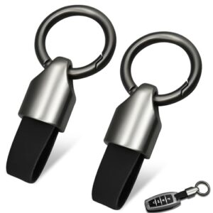 2Pcs Car Key Chain Clip
