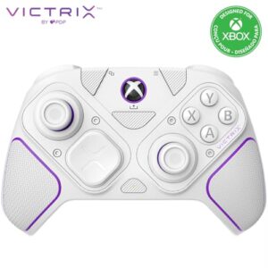 PDP Victrix Pro BFG Wireless Controller: White For Xbox Series X|S