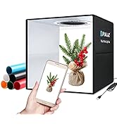 Mini Light Box Photography 9.8 inch/25cm Photo Box PULUZ Portable Photo Studio Lightbox Shooting ...