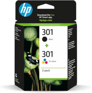 HP N9J72AE 301 Original Ink Cartridges
