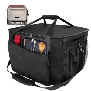 Barbecue Carry Bag for Ninja Woodfire Outdoor Grill