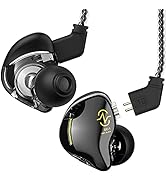 Yinyoo CCZ Warrior 3BA+1DD Hybrid In-ear Monitor, Wired Headphones with High Sensitivity Micropho...