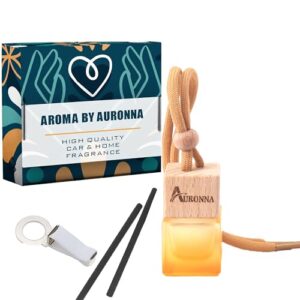 Auronna Car Air Fresheners Million For Him Car Diffuser - Refresh Your Drive With Long Lasting Fragrance - Vent Clip
