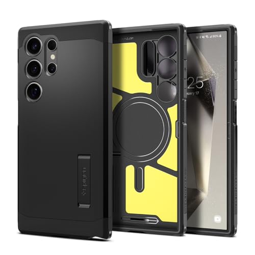 Spigen Tough Armor MagFit Case for Samsung Galaxy S24 Ultra