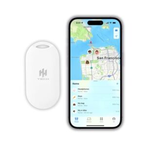Smart Tag Oval For Apple iOS: Item Tracker