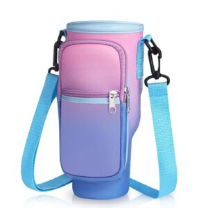 ZHCIHO Water Bottle Bag for Stanley Cup