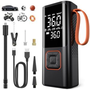 Yovikin Tyre Inflator Portable Air Compressor